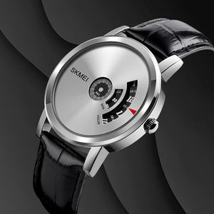 Montre à quartz pour homme minimaliste avec cadran de 39 mm, en acier inoxydable, étanche 3 ATM, cadran personnalisable et bracelet bicolore disponible - Product Image 5