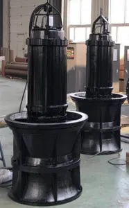 Submersible Electric Axial Flow Pump For Mining Water Drainage OEM ODM Supported For Flood Control Underground Axial Flow Pump