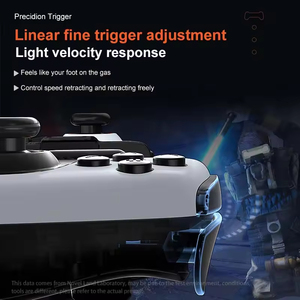 Jk03 Phổ Trò Chơi Điều Khiển Căng Ra Gamepad Cầm Tay Không Dây Bt Phím Điều Khiển Cho Android IOS Điện Thoại Di Động Máy Tính Xách Tay PC Máy Tính - Product Image 2