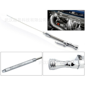 Jauge à huile flexible en acier inoxydable pour moteurs de voiture Sbc Chevrolet 265 283 327 350 400 - Product Image 5