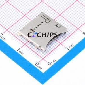 MR-1210 SD Card / Memory Card Connector SMD Connector Self-Return Type 1.5mm - Product Image 1