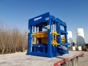 QT6-15 पूरी तरह से ऑटो कंक्रीट सीमेंट ईंट फुटपाथ पत्थर बनाने मशीनरी - Product Image 6