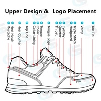 Greatshoes, fabricants de différents types de chaussures de sport en Chine, baskets personnalisables pour hommes, style universitaire
