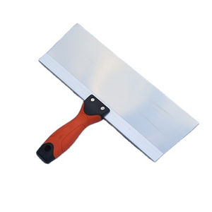 Couteau à enduire professionnel, lame en acier inoxydable conique, <span class=keywords><strong>poignée</strong></span> souple, couteau à cloisons sèches, fabriqué en Chine - Product Image 1