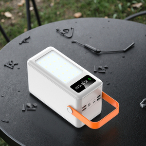 Nhà Máy Bán buôn giá công suất lớn 80000mAh năng lượng mặt trời ngân hàng điện 50000mAh không thấm nước xách tay Powerbank - Product Image 4