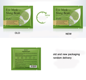 OBO cosmetico ZOZU di cristallo del Collageno Anti Invecchiamento <span class=keywords><strong>Borse</strong></span> Sotto Gli <span class=keywords><strong>Occhi</strong></span> Cerchio Scuro Sacco A Pelo fagioli mung Maschera per Gli <span class=keywords><strong>Occhi</strong></span> - Product Image 6