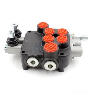 วาล์วไฮดรอลิกแบบหลายทาง P80-AQF-G34-G12-2OT 80L 250 บาร์ แบบหกทาง ควบคุมด้วยมือ ผลิตจากเหล็กหล่อ เกลียวใน - Product Image 5