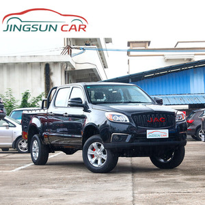 Vehículo Usado a Precio Económico en China, Camioneta Jac T6 de 4 Puertas y 5 Asientos, Motor Delantero, Tracción Trasera, Autos Usados Jac T6 - Product Image 3