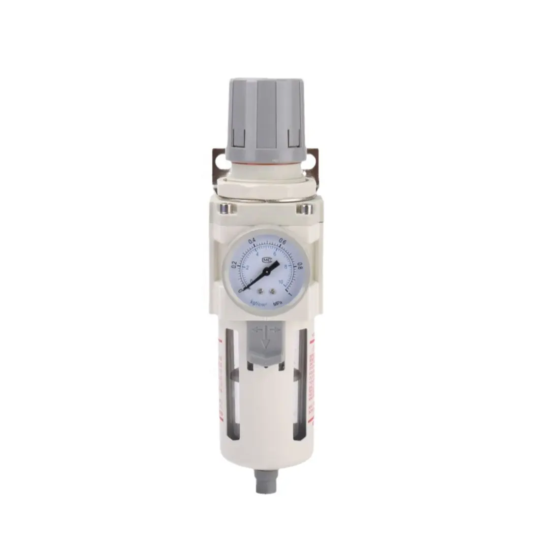 CHDLTハイエンド品質白色1/2インチ空気圧エアフィルターレギュレーターAW4000-04産業用エアフィルターエネルギー用
