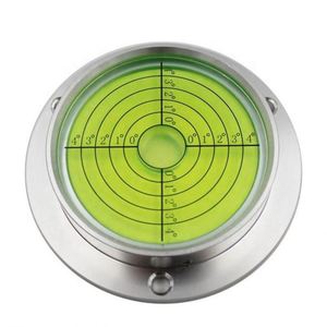 REALMAX Metall-Wasserwaage mit Blasen, Runde Universelle Metall-Wasserwaage mit Flansch - Product Image 2