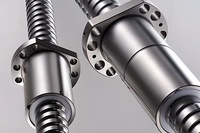 Actionneur à vis à billes en acier de haute précision SIMKAWA avec écrou préchargé et longueur personnalisable pour systèmes linéaires CNC