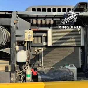 Excavatrice d'occasion Sumitomo SH200, marque japonaise d'origine, 20 tonnes, sur chenilles en caoutchouc, grande excavatrice pour moteur - Product Image 6