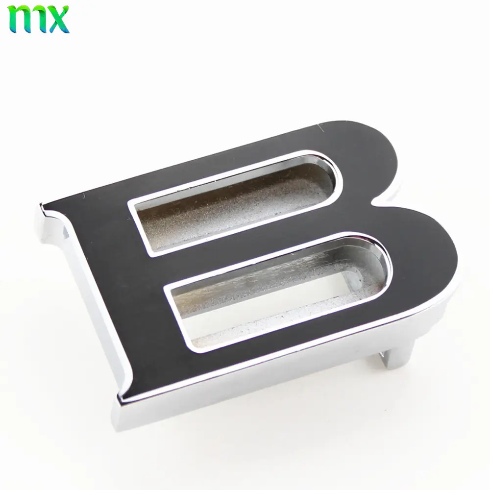diy letter B logo belt buckle