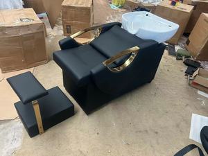 Fauteuil de lavage haut de gamme et confortable pour salon de beauté et coiffure, exclusif et très demandé - Product Image 5