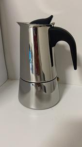 Machine à café, cafetière <span class=keywords><strong>moka</strong></span>, latte américain, <span class=keywords><strong>brûleur</strong></span> électrique, presse italienne, cafetière à piston, bouilloire à café, cuisinière, acier inoxydable - Product Image 6