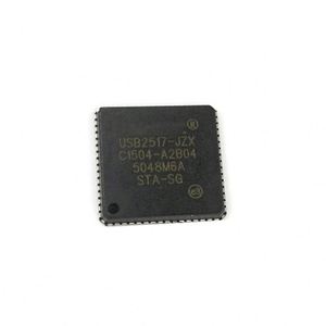 USB2517 USB2517-JZX ชิปไมโครคอนโทรลเลอร์ SMSC แบบ QFN64ของใหม่และของแท้มีสินค้าในสต็อก - Product Image 1