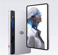 Tablet Gaming Portabel AI Nubia Red Magic 5 Pro Original Baru 2026 dengan Snapdragon 8 Elite Gen 5, Layar OLED 9.06'' 185Hz, dan Baterai 8300mAh