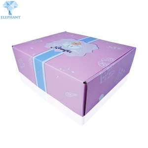 Custom Folding Cardboard Printed Girl Boy Baby Product Care Gift <b>Box</b> - Product Image 4