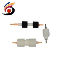 Kit de rouleaux de séparation d'alimentation (caoutchouc/plastique technique/axe métallique) 604K23660 neuf pour copieur haute capacité HCF/MSI
