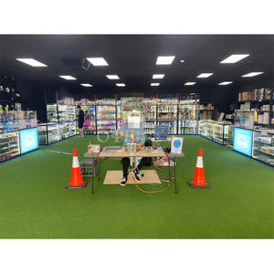 Banchi di Design del negozio di fumo vetrine <span class=keywords><strong>Shisha</strong></span> narghilè espositore per negozio di tabacco vetrina per tabacco - Product Image 6