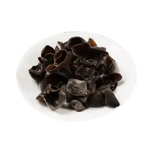 도매 버섯 전형적인 말린 검은 곰팡이 검은 식용 나무 곰팡이 소매상
