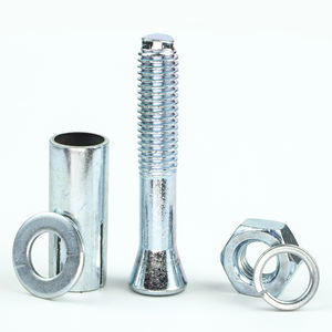 مسمار تثبيت توسعي من الفولاذ الكربوني المطلي بالزنك الأزرق والأبيض M6 <span class=keywords><strong>M8</strong></span> M10 M12 M14 M16 M18 M20 لتثبيت الكتل والطوب - Product Image 6