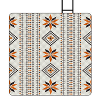 Tapis d'extérieur extra-large et épais Chunyafang de 3x4 mètres, résistant à l'humidité ; Tapis de camping en montagne, tapis de pique-nique ; Tapis imperméable résistant à l'herbe
