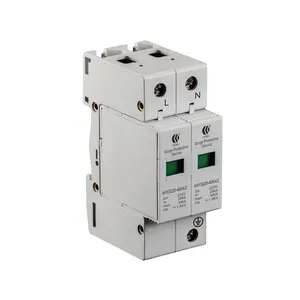 Single Phase 20KA 40KA 2 Poles 220V AC Power Surge Protector