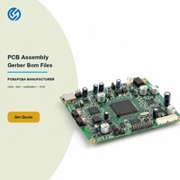 Assemblage de circuits imprimés flexibles, production de cartes de circuits imprimés personnalisées, fichier Gerber, prototype, service SMT, fabricant de cartes PCBA OEM