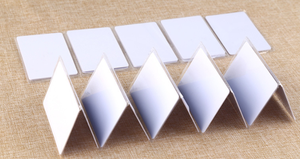 Tarjeta de PVC Personalizada con Código QR, Chip RFID NTAG213 sin Contacto, 13.56MHz NFC, Tarjeta de Visita, Tarjeta de Membresía para Redes Sociales, Control de Acceso - Product Image 3