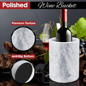 Mini enfriador de vino y whisky para decoración de mármol, botella de champán acrílica, vela <span class=keywords><strong>Belaire</strong></span> Rose, soporte para enfriador de hielo, Cubo de estaño para fiesta - Product Image 5