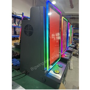 Armoire <span class=keywords><strong>de</strong></span> jeu <span class=keywords><strong>de</strong></span> <span class=keywords><strong>table</strong></span> LED verticale <span class=keywords><strong>de</strong></span> 23.6 pouces avec harnais complet écran <span class=keywords><strong>tactile</strong></span> comptoir compétence Machine Arcade pour la maison - Product Image 3