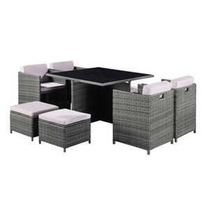 Set da giardino in Rattan impermeabile Henan da <span class=keywords><strong>esterno</strong></span> per mobili da <span class=keywords><strong>esterno</strong></span> per uso soggiorno - Product Image 4