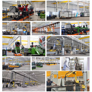 Camión Mezclador de Concreto Autocargable de 3.5m³ de Alta Resistencia con Motor Diésel, Mezcladora de Concreto Autopropulsada para Grandes Obras de Construcción de Cimentaciones - Product Image 5