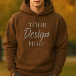 Sweat à capuche en molleton de coton unisexe avec logo brodé sportif brillant dans l'obscurité Streetwear personnalisable-OEM ODM supporté - Product Image 5