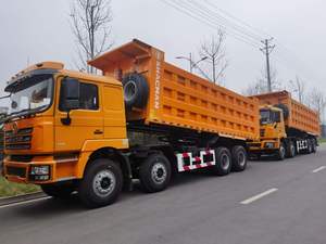 SHACMAN Neuer M3000 F3000 X3000 8X4 12-Rad Schwerlast-Kipper 340-450PS Diesel Linkslenker Schnelles Getriebe Euro <span class=keywords><strong>2</strong></span> - Product Image 5