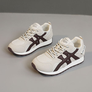 Chaussures décontractées tendance pour femme 2026, style mocassins sportifs à lacets, bout rond, en maille, avec empiècements de couleurs, imperméables, antidérapantes et respirantes - Product Image 2