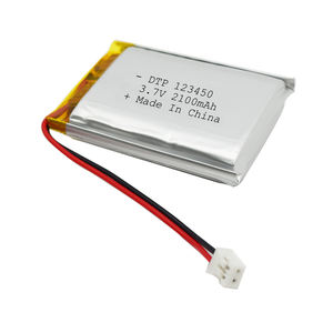 Hot sale model 123450 2100mAh <span class=keywords><strong>3</strong></span>,7 V lithium cell batteries with CB - Product Image 6