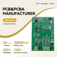 Layanan Manufaktur PCB PCBA, Fabrikasi PCB, dan Perakitan PCB dengan Cetak Sirkuit Terpadu (CST) Kustom OEM