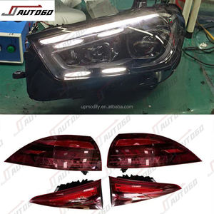 Kit de carrosserie de conversion pour <span class=keywords><strong>Mercedes</strong></span> Benz W167 <span class=keywords><strong>GLE</strong></span> 2020-2023, mise à niveau vers l'ensemble d'éclairage GLE53 <span class=keywords><strong>AMG</strong></span> 2024 2025 - Product Image 6