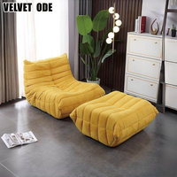 Sofá Individual Compacto Ligne - Roset, Nuevo, Envasado al Vacío, Ergonómico, Fácil de Transportar, Ideal para Apartamentos Pequeños y Estudios