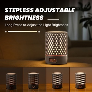 Lámpara LED de Lectura, Mini Lámpara de Escritorio para el Hogar, Carga USB, Lámpara Nocturna con Batería - Product Image 2