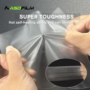 ASD Anti jaunissement brillant auto-cicatrisant Transparent résistance à la traction TPU-A 6.5mil 7.5mil 8.5mil 1.52*15M Film de Protection de peinture - Product Image 4