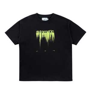 Camisetas personalizadas de Kaos <span class=keywords><strong>Laki</strong></span>, camiseta de diseño de XY, camiseta de talla grande con estampado de pantalla de hombro caído, camiseta suave 100% de algodón - Product Image 1