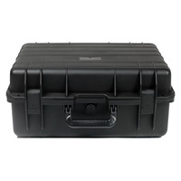 Boîte à outils multifonctionnelle en plastique rigide, étanche, antichoc, anti-poussière, avec doublure en mousse personnalisée, support OEM, matériau EVA, indice de protection IP67, garantie 3 ans