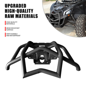 Venta al por Mayor de Fábrica - Parachoques Delantero para <span class=keywords><strong>Can</strong></span>-<span class=keywords><strong>Am</strong></span> Maverick X3, Colores Personalizables Disponibles, Protectores de Parachoques <span class=keywords><strong>Bombardier</strong></span>, Accesorios para UTV - Product Image 2