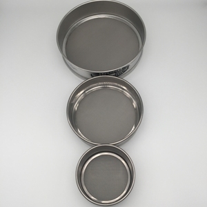 ISO Certified 304/316 Stainless Steel Plain Weave Welded Test Sieve <b>Screen</b> 20/60/100/120/140 <b>Mesh</b> Durable for Lab Use - Product Image 5