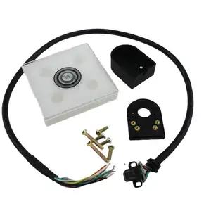 Serie HKT30 Step dc motor encoder incrementale rotante impulsi disco