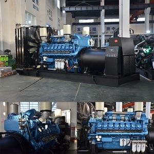 Weichai baudouin Heavy Duty động cơ im lặng điện áp cao 3000 <span class=keywords><strong>kW</strong></span> 35750 KVA Máy phát điện diesel thiết lập trong hiệu suất cao sản xuất - Product Image 5