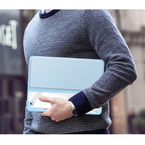 เคสแท็บเล็ตหนัง PU Laudtec พร้อมขาตั้งอะคริลิก แบบพับ 2 ตอน ปิดเปิดอัตโนมัติ ป้องกันการกระแทกที่มุม สำหรับ iPad Air 11 - Product Image 6